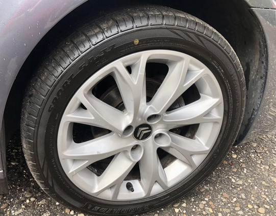 Citroen C4 cena 15500 przebieg: 149000, rok produkcji 2010 z Zabrze małe 106